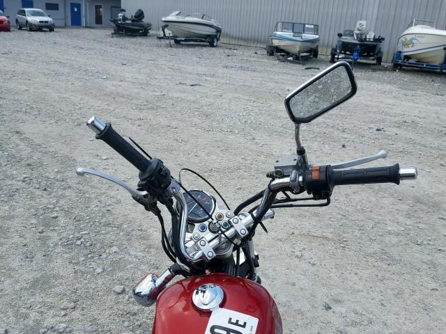 JH2MC13014K004408 - 2004 HONDA CMX250 C RED photo 5