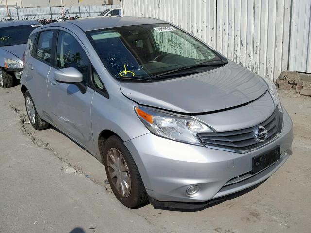 3N1CE2CP3GL404655 - 2016 NISSAN VERSA NOTE SILVER photo 1