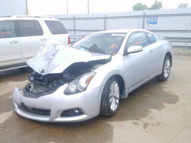 1N4BL2EP5AC178803 - 2010 NISSAN ALTIMA SR SILVER photo 2