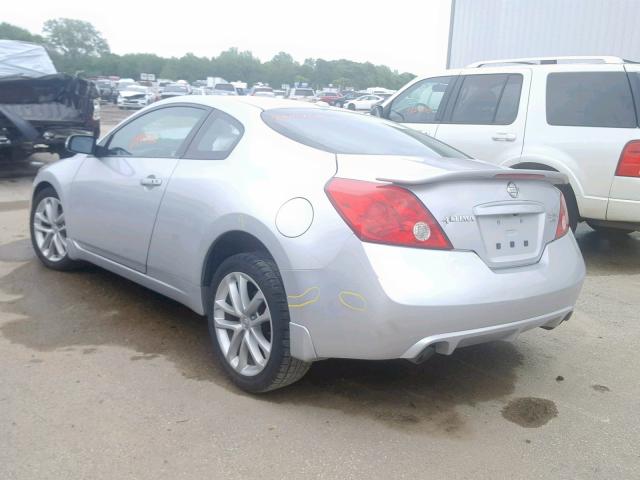 1N4BL2EP5AC178803 - 2010 NISSAN ALTIMA SR SILVER photo 3