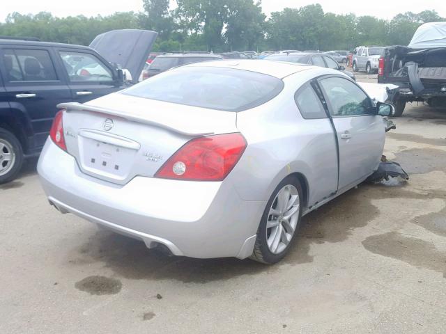 1N4BL2EP5AC178803 - 2010 NISSAN ALTIMA SR SILVER photo 4