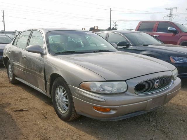 1G4HR54K72U267869 - 2002 BUICK LESABRE LI BEIGE photo 1