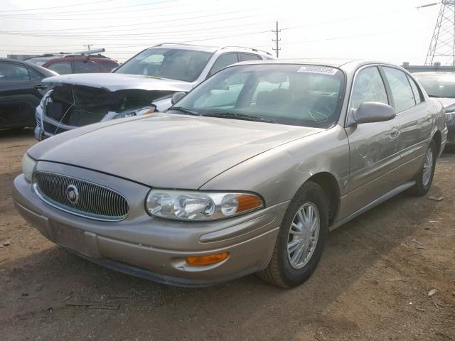 1G4HR54K72U267869 - 2002 BUICK LESABRE LI BEIGE photo 2