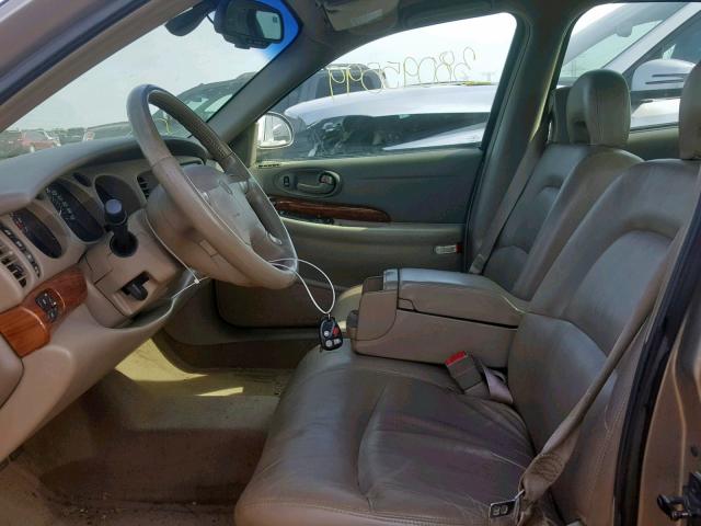 1G4HR54K72U267869 - 2002 BUICK LESABRE LI BEIGE photo 5