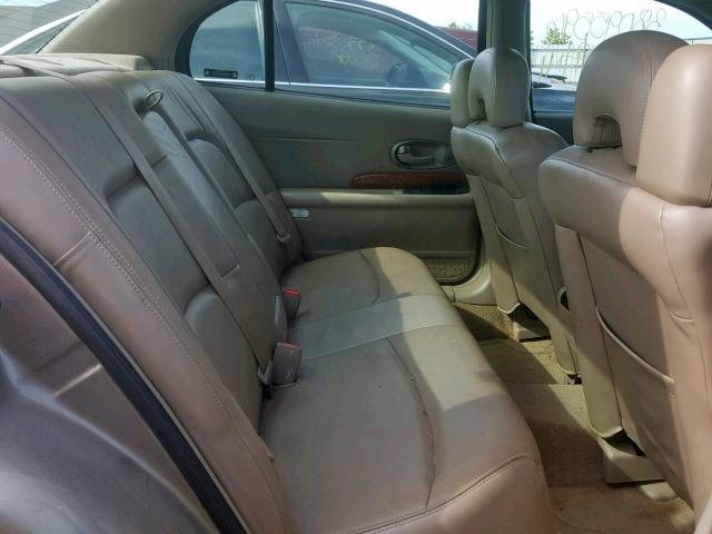 1G4HR54K72U267869 - 2002 BUICK LESABRE LI BEIGE photo 6