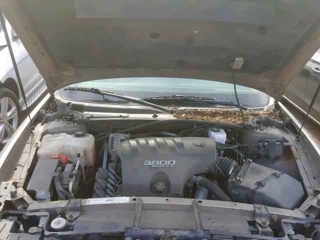 1G4HR54K72U267869 - 2002 BUICK LESABRE LI BEIGE photo 7