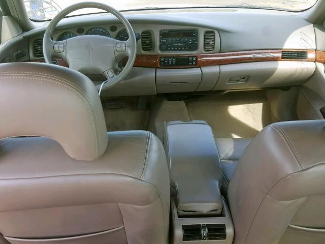 1G4HR54K72U267869 - 2002 BUICK LESABRE LI BEIGE photo 9