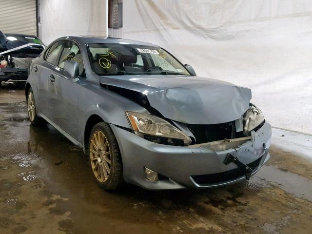 JTHCK262465002906 - 2006 LEXUS IS 250 BLUE photo 1