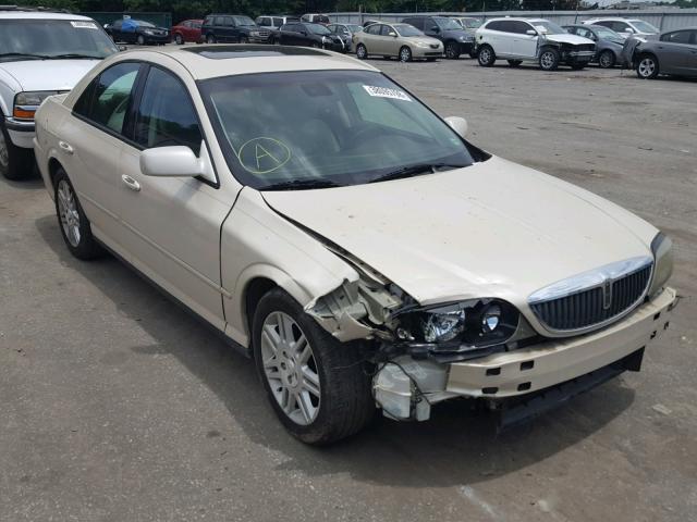 1LNHM87A83Y652127 - 2003 LINCOLN LS أسمر صورة 1