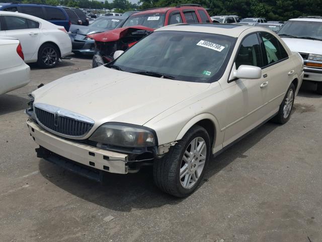 1LNHM87A83Y652127 - 2003 LINCOLN LS أسمر صورة 2