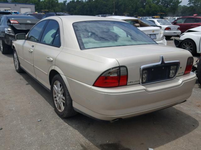 1LNHM87A83Y652127 - 2003 LINCOLN LS أسمر صورة 3