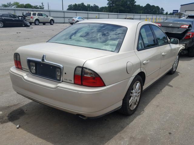 1LNHM87A83Y652127 - 2003 LINCOLN LS أسمر صورة 4
