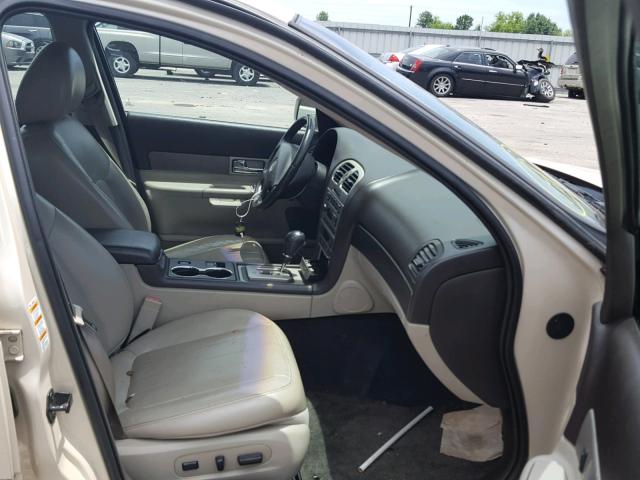 1LNHM87A83Y652127 - 2003 LINCOLN LS أسمر صورة 5