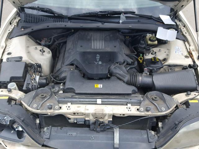 1LNHM87A83Y652127 - 2003 LINCOLN LS أسمر صورة 7