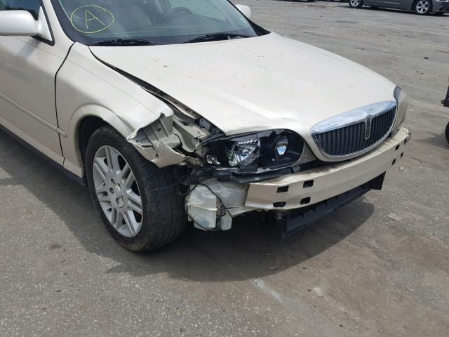 1LNHM87A83Y652127 - 2003 LINCOLN LS أسمر صورة 9