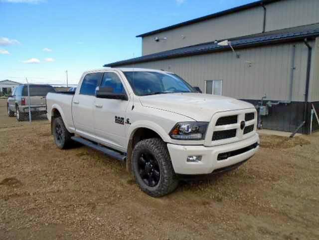 3C6UR5FL2HG509480 - 2017 RAM 2500 LARAM WHITE photo 1