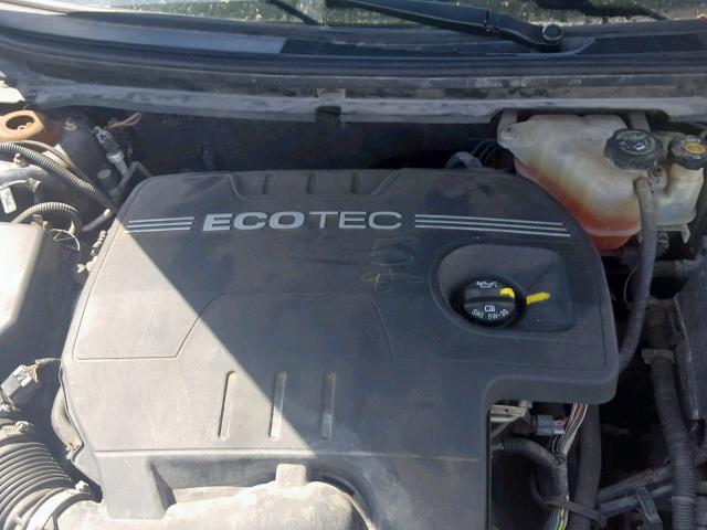 1G1ZH57B78F173570 - 2008 CHEVROLET MALIBU 1LT BLACK photo 7