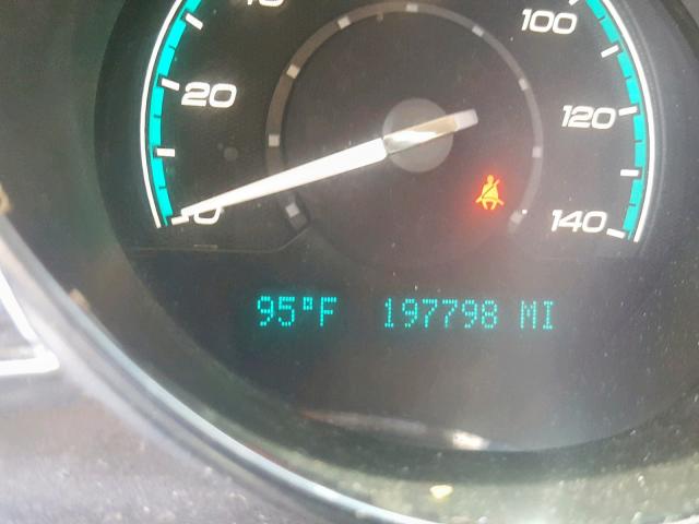 1G1ZH57B78F173570 - 2008 CHEVROLET MALIBU 1LT BLACK photo 8