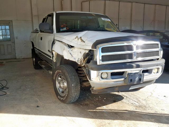 1B7KF23WXXJ647285 - 1999 DODGE RAM 2500 WHITE photo 1