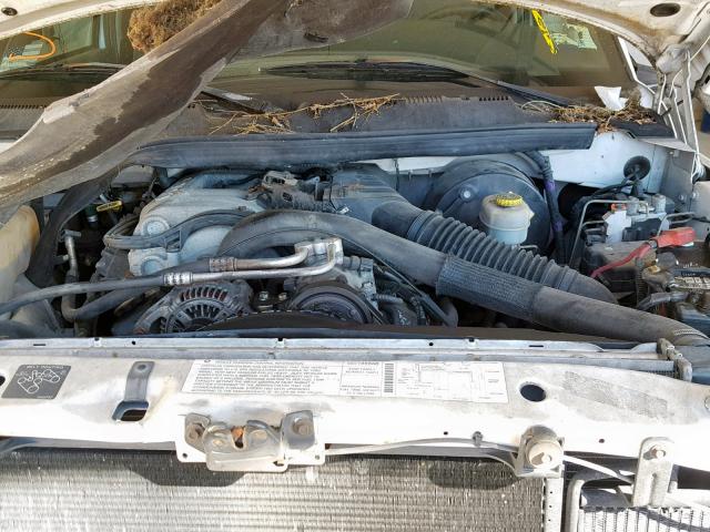 1B7KF23WXXJ647285 - 1999 DODGE RAM 2500 WHITE photo 7