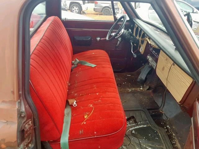 CE140A106613 - 1970 CHEVROLET PICKUP RED photo 5