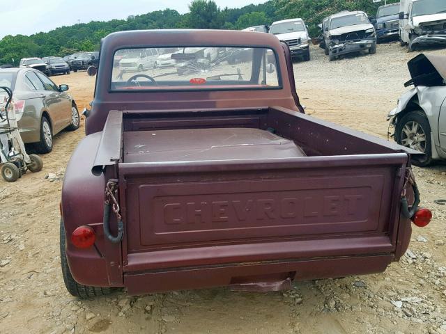 CE140A106613 - 1970 CHEVROLET PICKUP RED photo 6