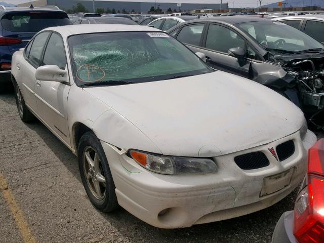 1G2WK52J42F277570 - 2002 PONTIAC GRAND PRIX WHITE photo 1