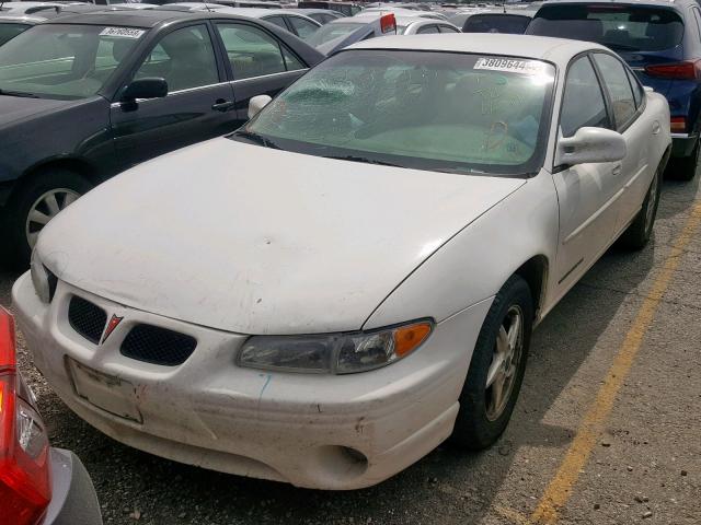 1G2WK52J42F277570 - 2002 PONTIAC GRAND PRIX WHITE photo 2
