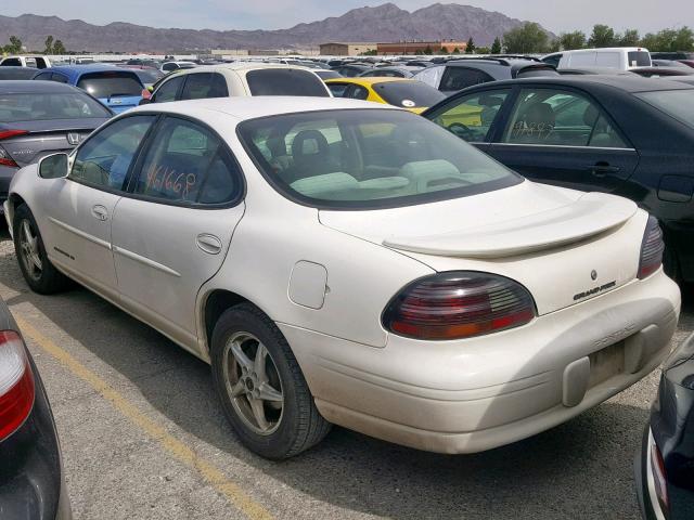 1G2WK52J42F277570 - 2002 PONTIAC GRAND PRIX WHITE photo 3