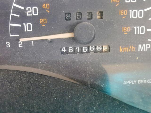 1G2WK52J42F277570 - 2002 PONTIAC GRAND PRIX WHITE photo 8