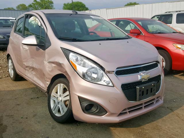 KL8CB6S91DC535163 - 2013 CHEVROLET SPARK LS PINK photo 1