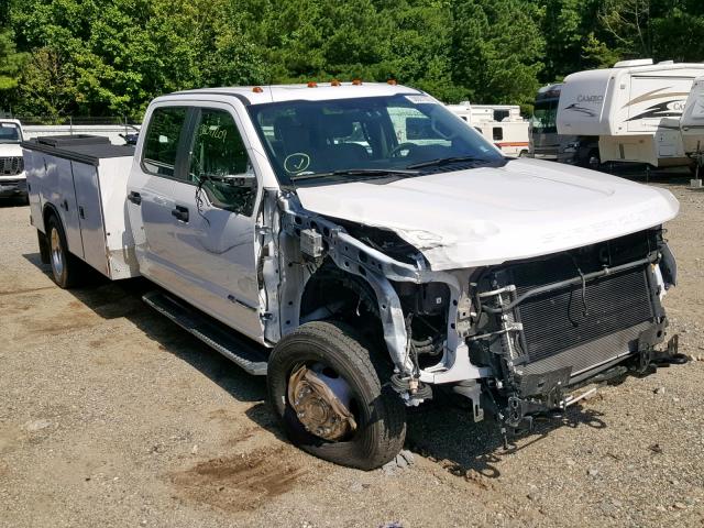 1FD0W5HT1JEC14294 - 2018 FORD F550 SUPER WHITE photo 1