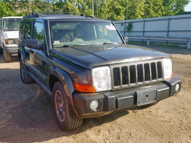 1J8HG48K46C209169 - 2006 JEEP COMMANDER 灰色 照片 1