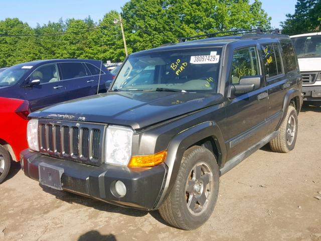 1J8HG48K46C209169 - 2006 JEEP COMMANDER 灰色 照片 2