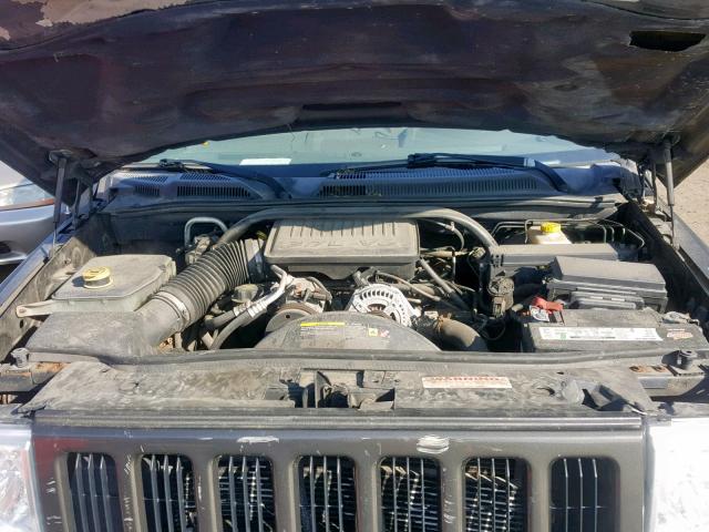 1J8HG48K46C209169 - 2006 JEEP COMMANDER 灰色 照片 7