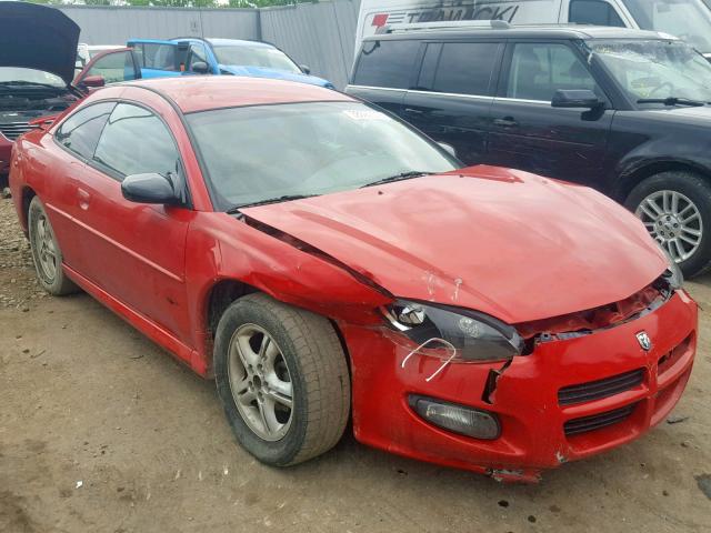 4B3AG42G63E165124 - 2003 DODGE STRATUS SE RED photo 1