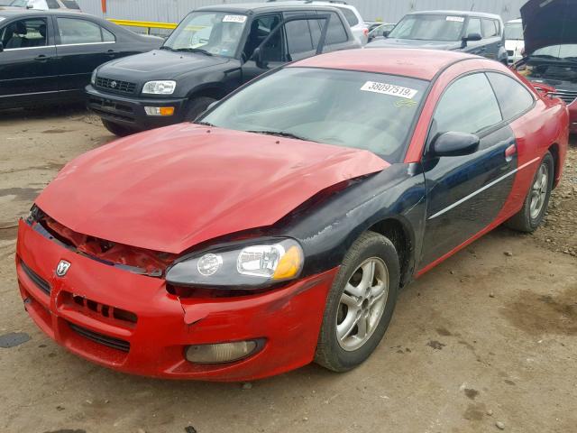 4B3AG42G63E165124 - 2003 DODGE STRATUS SE RED photo 2