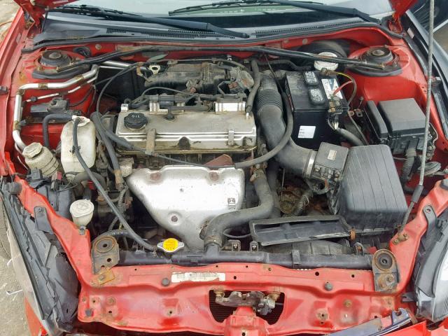 4B3AG42G63E165124 - 2003 DODGE STRATUS SE RED photo 7