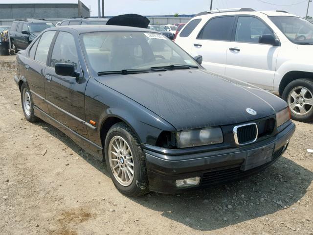 WBACD4327VAV45911 - 1997 BMW 328 I AUTO BLACK photo 1