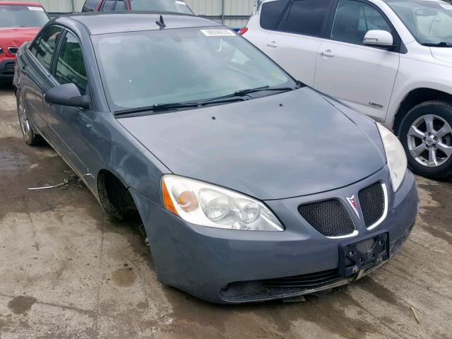 1G2ZH57N884293590 - 2008 PONTIAC G6 GT GRAY photo 1