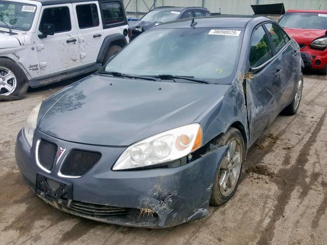 1G2ZH57N884293590 - 2008 PONTIAC G6 GT GRAY photo 2