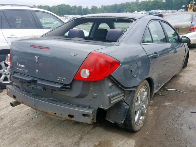 1G2ZH57N884293590 - 2008 PONTIAC G6 GT GRAY photo 4