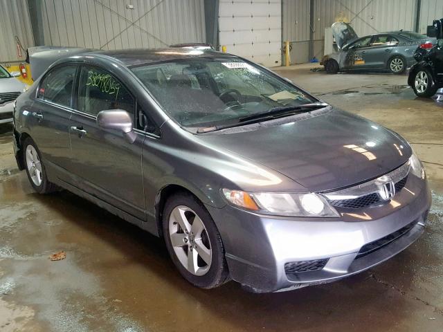 2HGFA16649H520107 - 2009 HONDA CIVIC LX-S Boz foto 1