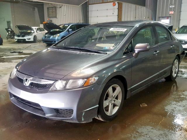 2HGFA16649H520107 - 2009 HONDA CIVIC LX-S Boz foto 2