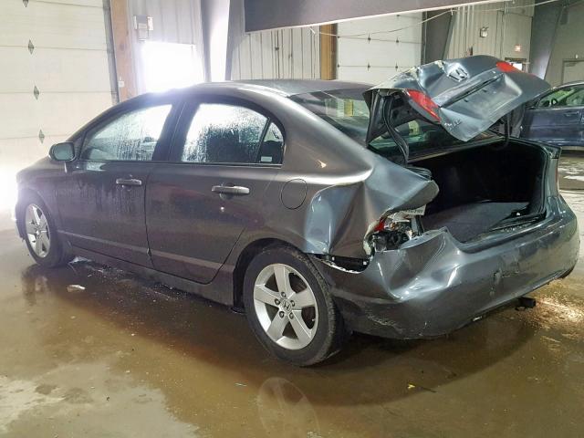 2HGFA16649H520107 - 2009 HONDA CIVIC LX-S Boz foto 3