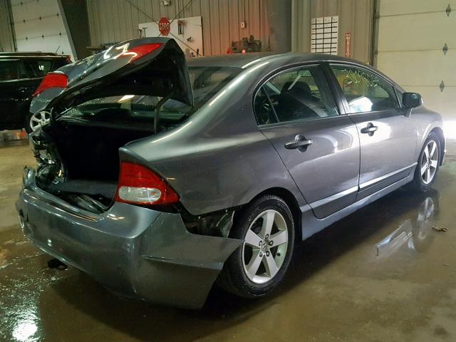 2HGFA16649H520107 - 2009 HONDA CIVIC LX-S Boz foto 4