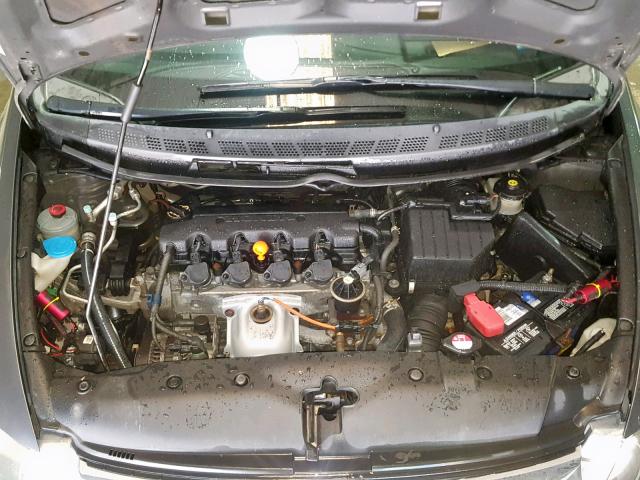 2HGFA16649H520107 - 2009 HONDA CIVIC LX-S Boz foto 7