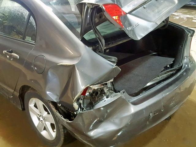 2HGFA16649H520107 - 2009 HONDA CIVIC LX-S Boz foto 9