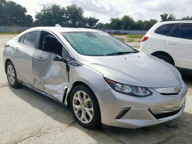 1G1RB6S50HU140768 - 2017 CHEVROLET VOLT PREMI SILVER photo 1