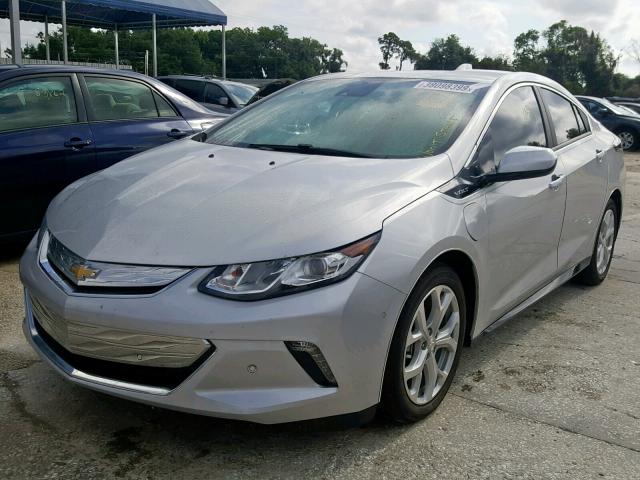 1G1RB6S50HU140768 - 2017 CHEVROLET VOLT PREMI SILVER photo 2